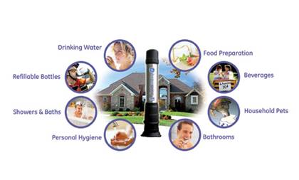 Central Water Purification for your Whole Home